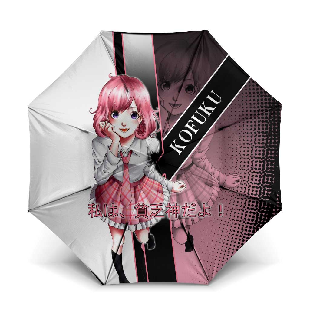 Kofuku Umbrella Playful Chaoscore Anime Style