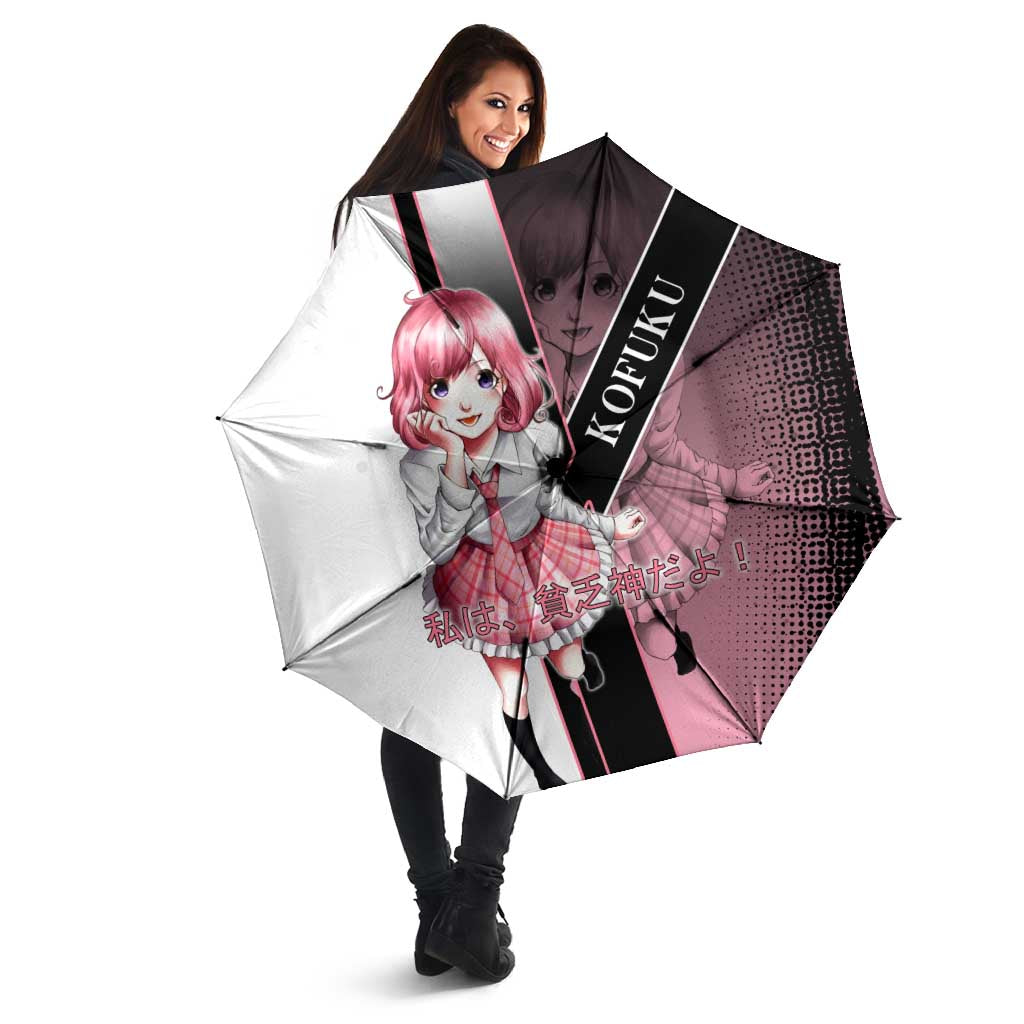 Kofuku Umbrella Playful Chaoscore Anime Style