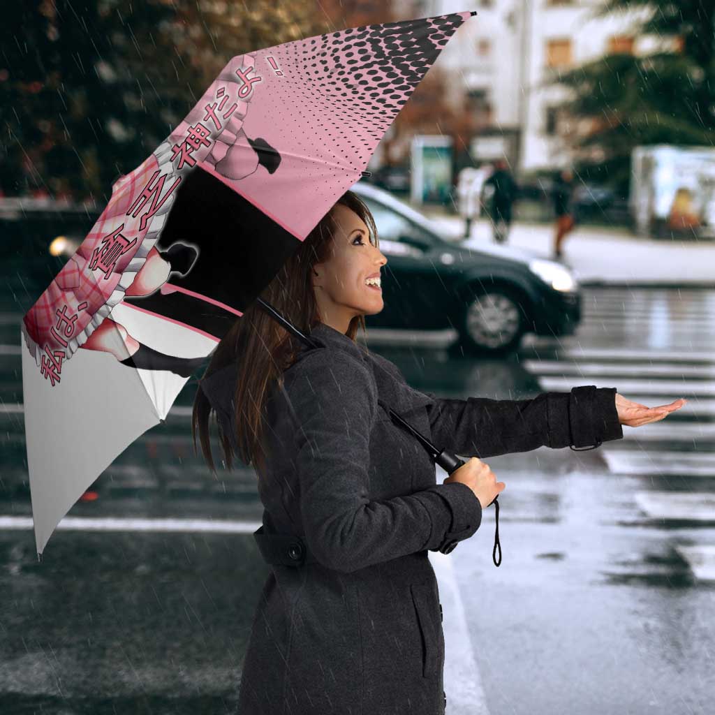 Kofuku Umbrella Playful Chaoscore Anime Style