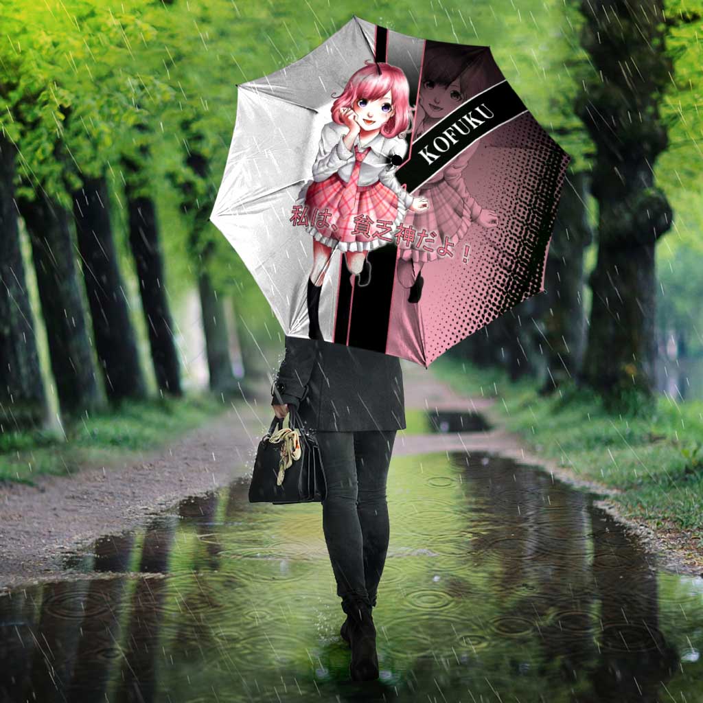 Kofuku Umbrella Playful Chaoscore Anime Style
