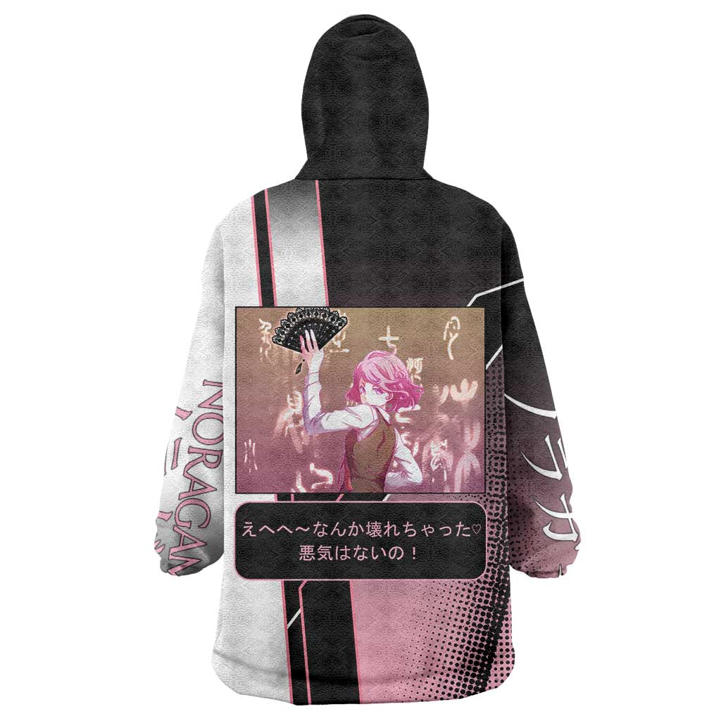 Kofuku Wearable Blanket Hoodie Playful Chaoscore Anime Style
