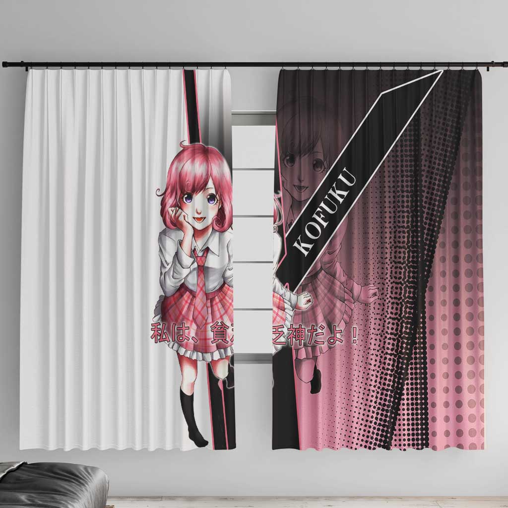 Kofuku Window Curtain Playful Chaoscore Anime Style