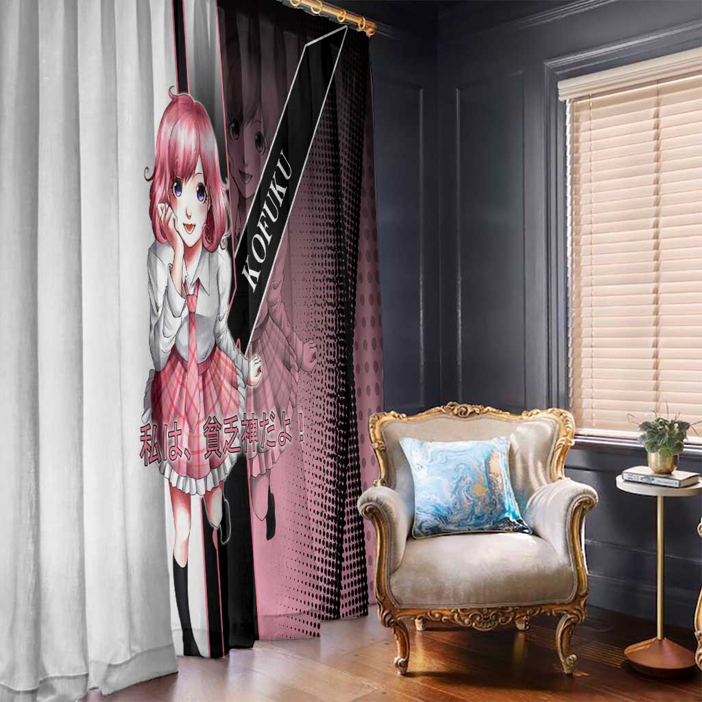 Kofuku Window Curtain Playful Chaoscore Anime Style