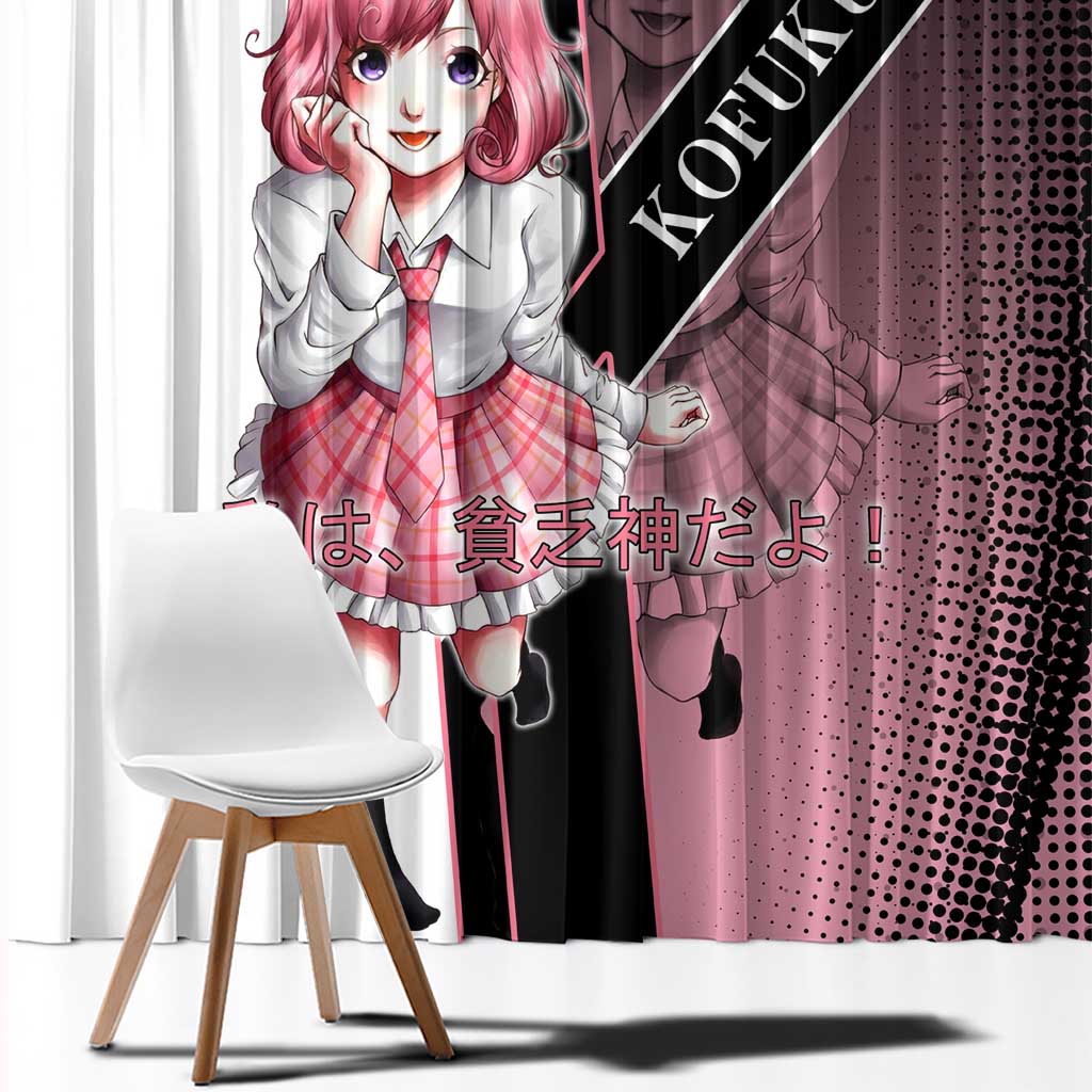 Kofuku Window Curtain Playful Chaoscore Anime Style