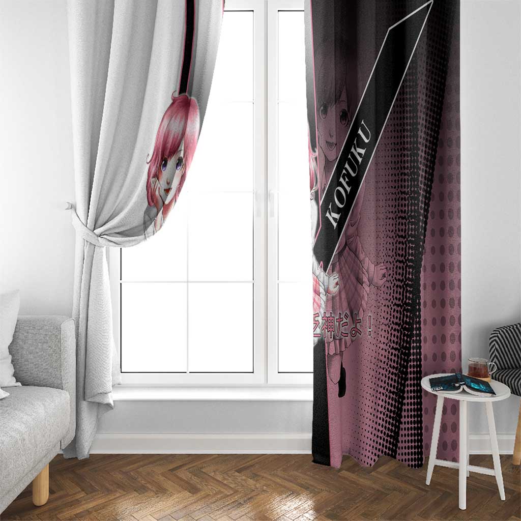 Kofuku Window Curtain Playful Chaoscore Anime Style