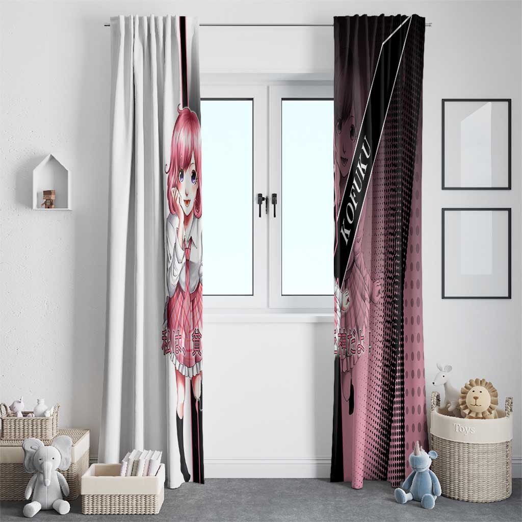 Kofuku Window Curtain Playful Chaoscore Anime Style