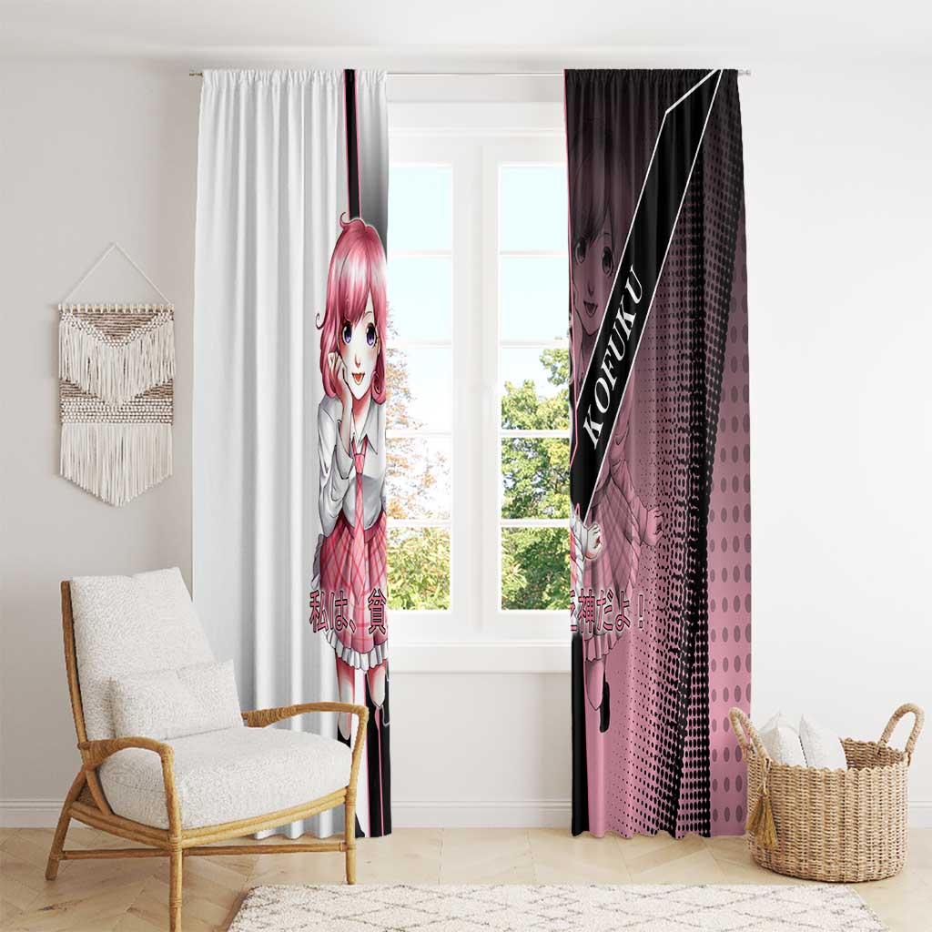Kofuku Window Curtain Playful Chaoscore Anime Style