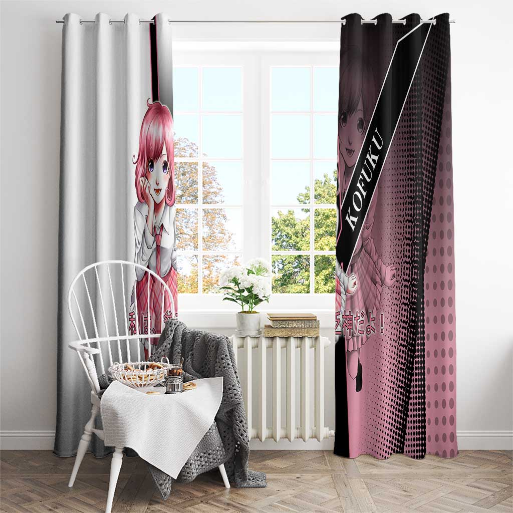 Kofuku Window Curtain Playful Chaoscore Anime Style