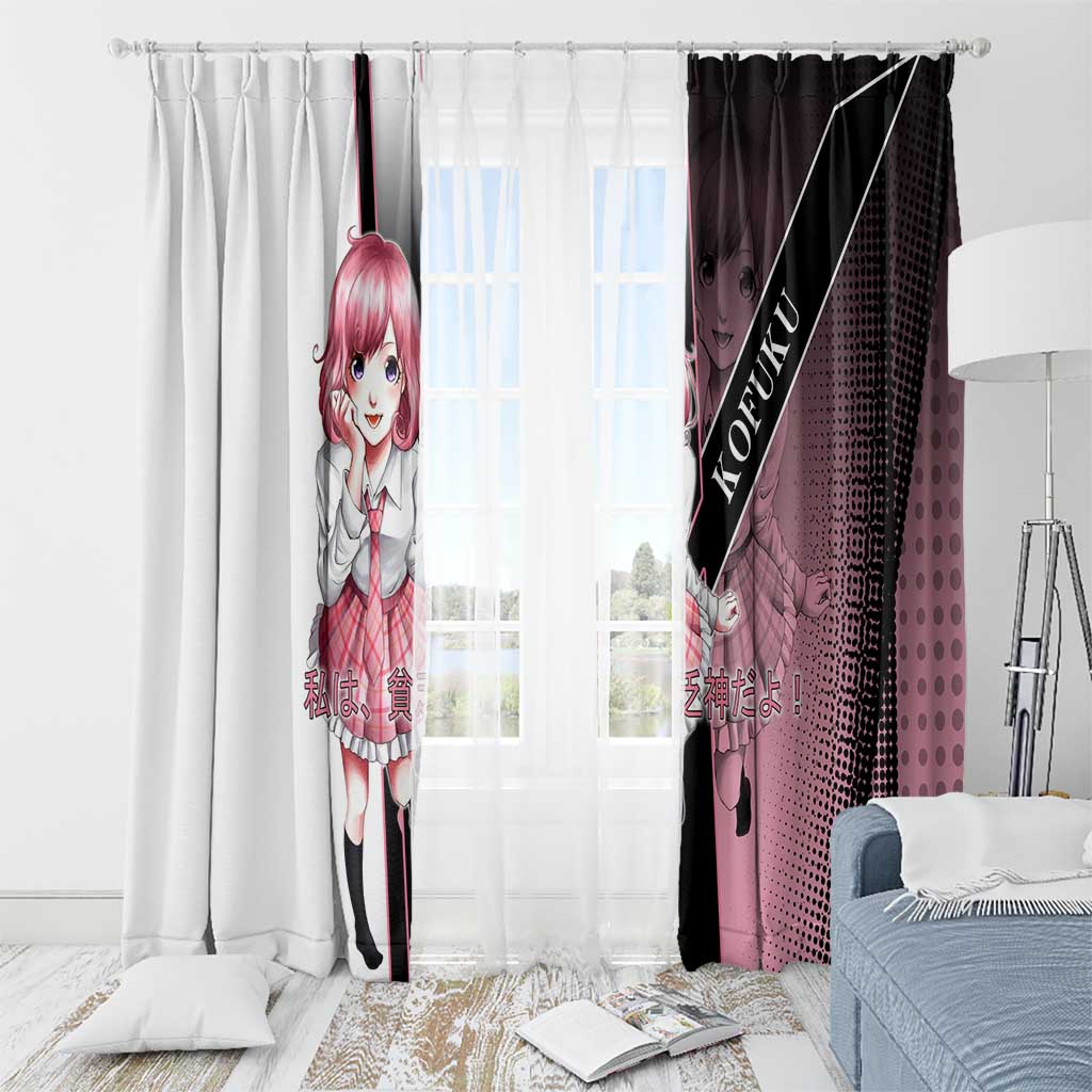 Kofuku Window Curtain Playful Chaoscore Anime Style