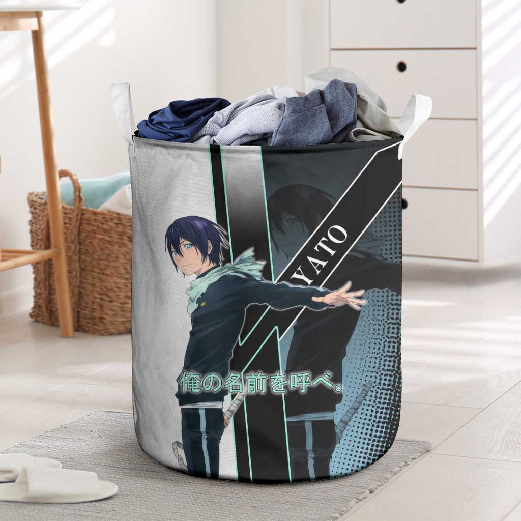 Yato Laundry Basket Urban Celestial Anime Style