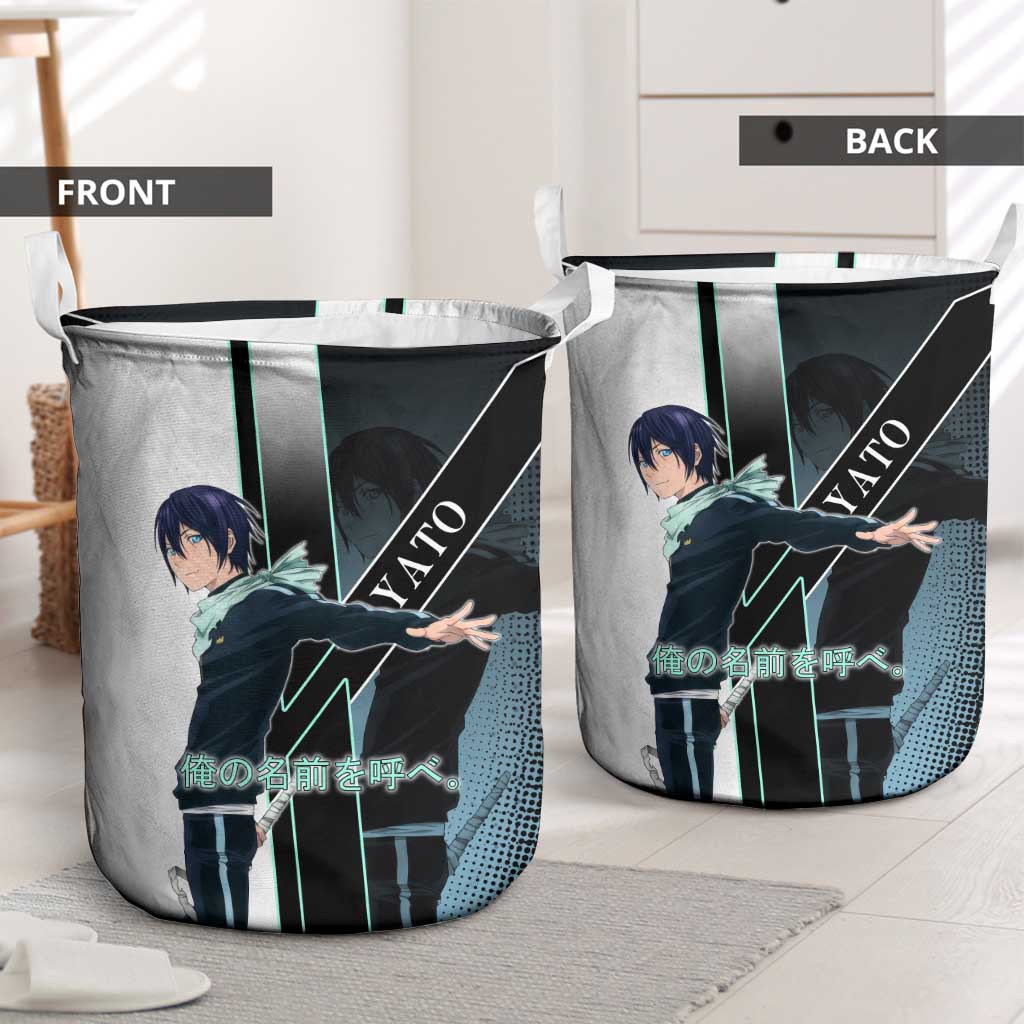 Yato Laundry Basket Urban Celestial Anime Style