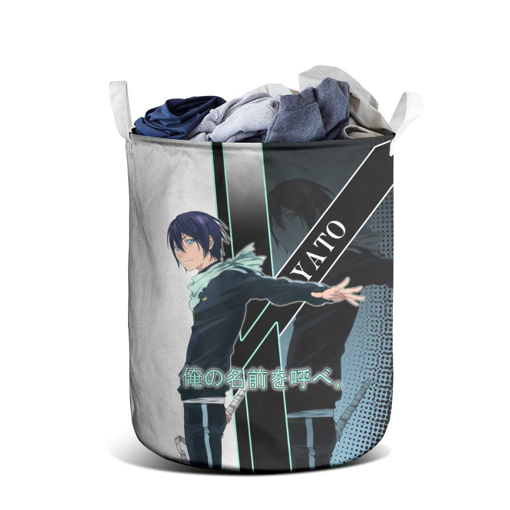 Yato Laundry Basket Urban Celestial Anime Style