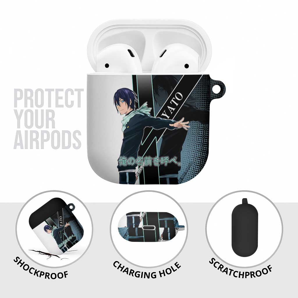 Yato AirPods Case Urban Celestial Anime Style