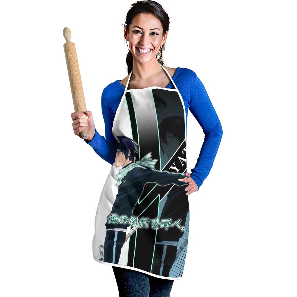 Yato Apron Urban Celestial Anime Style