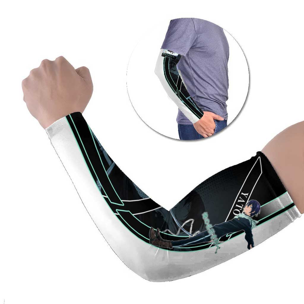 Yato Arm Sleeves Urban Celestial Anime Style