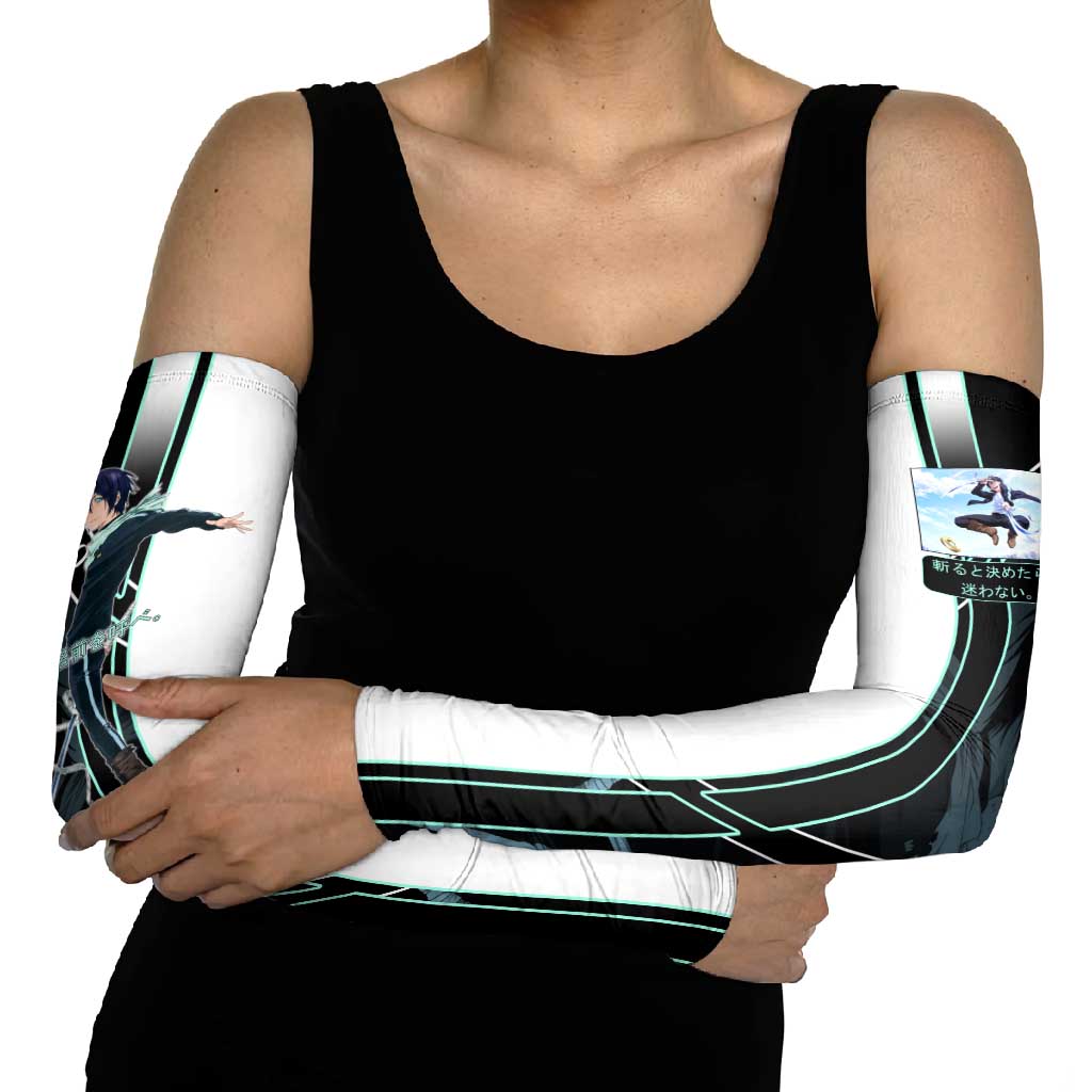 Yato Arm Sleeves Urban Celestial Anime Style