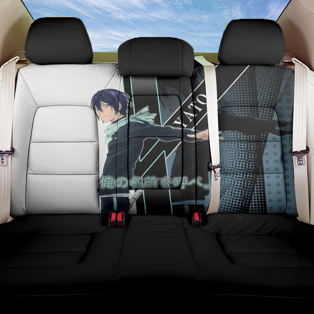 Yato Back Car Seat Cover Urban Celestial Anime Style