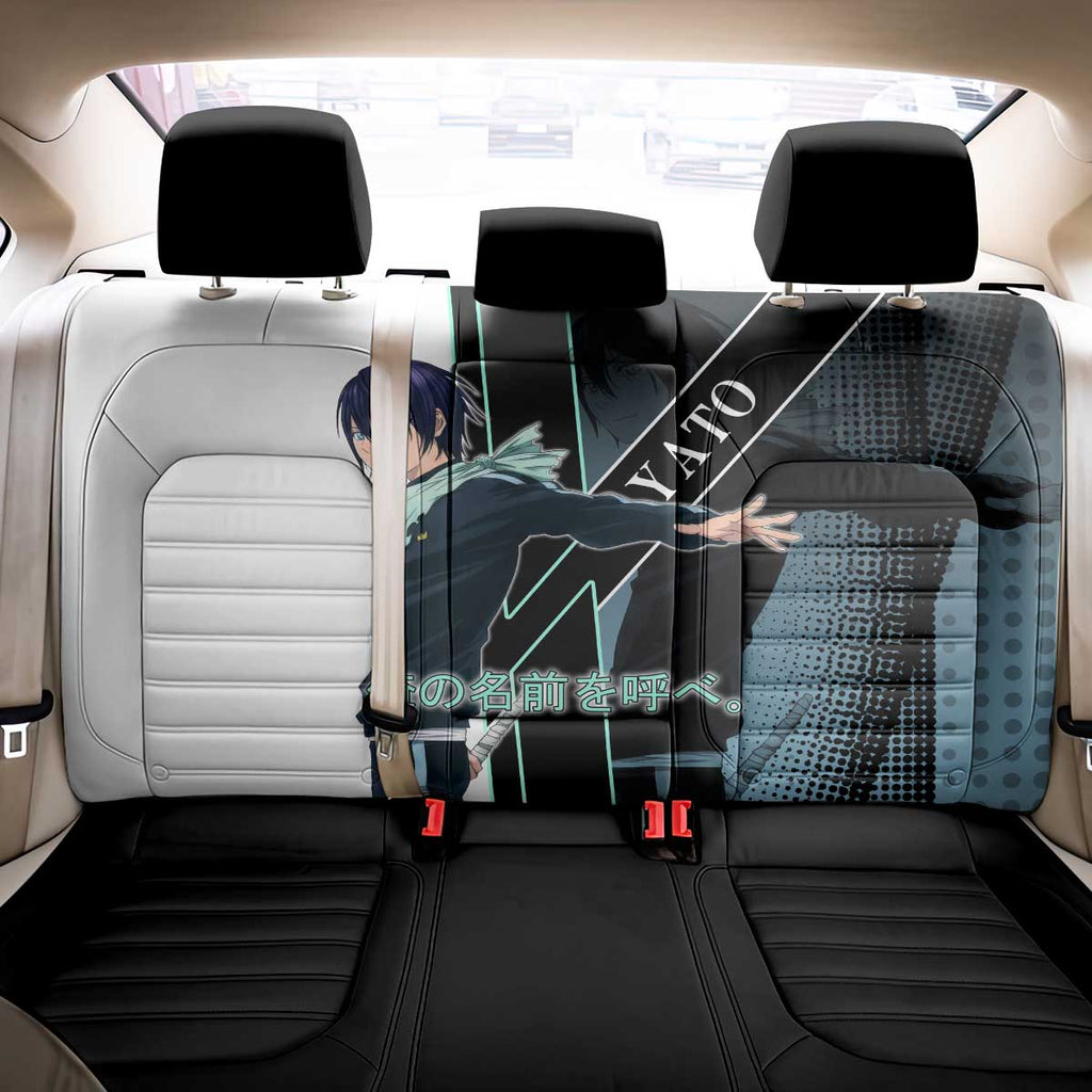 Yato Back Car Seat Cover Urban Celestial Anime Style