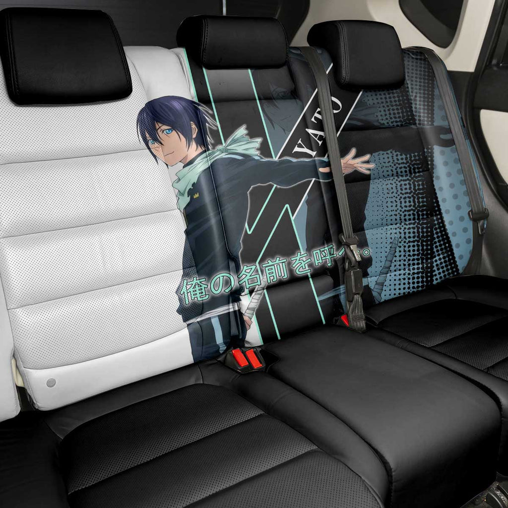 Yato Back Car Seat Cover Urban Celestial Anime Style