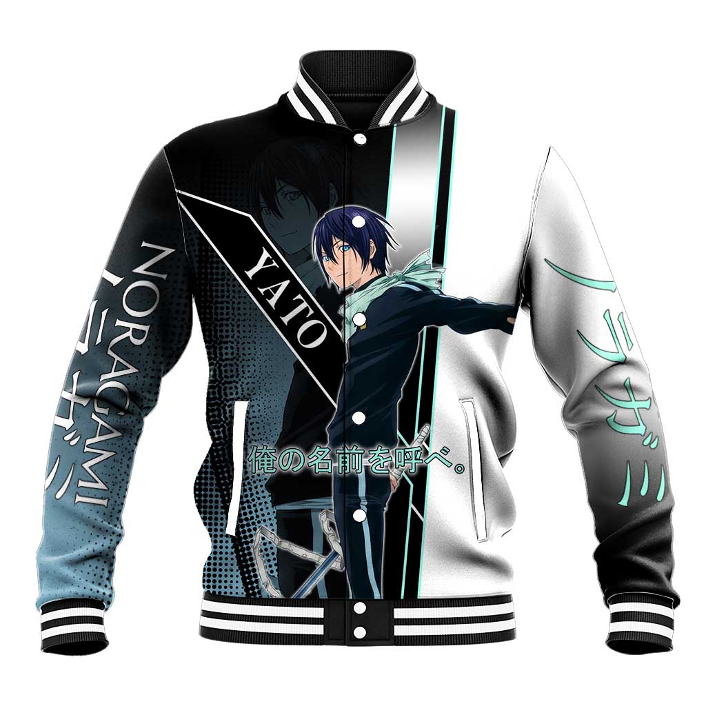 Yato Baseball Jacket Urban Celestial Anime Style