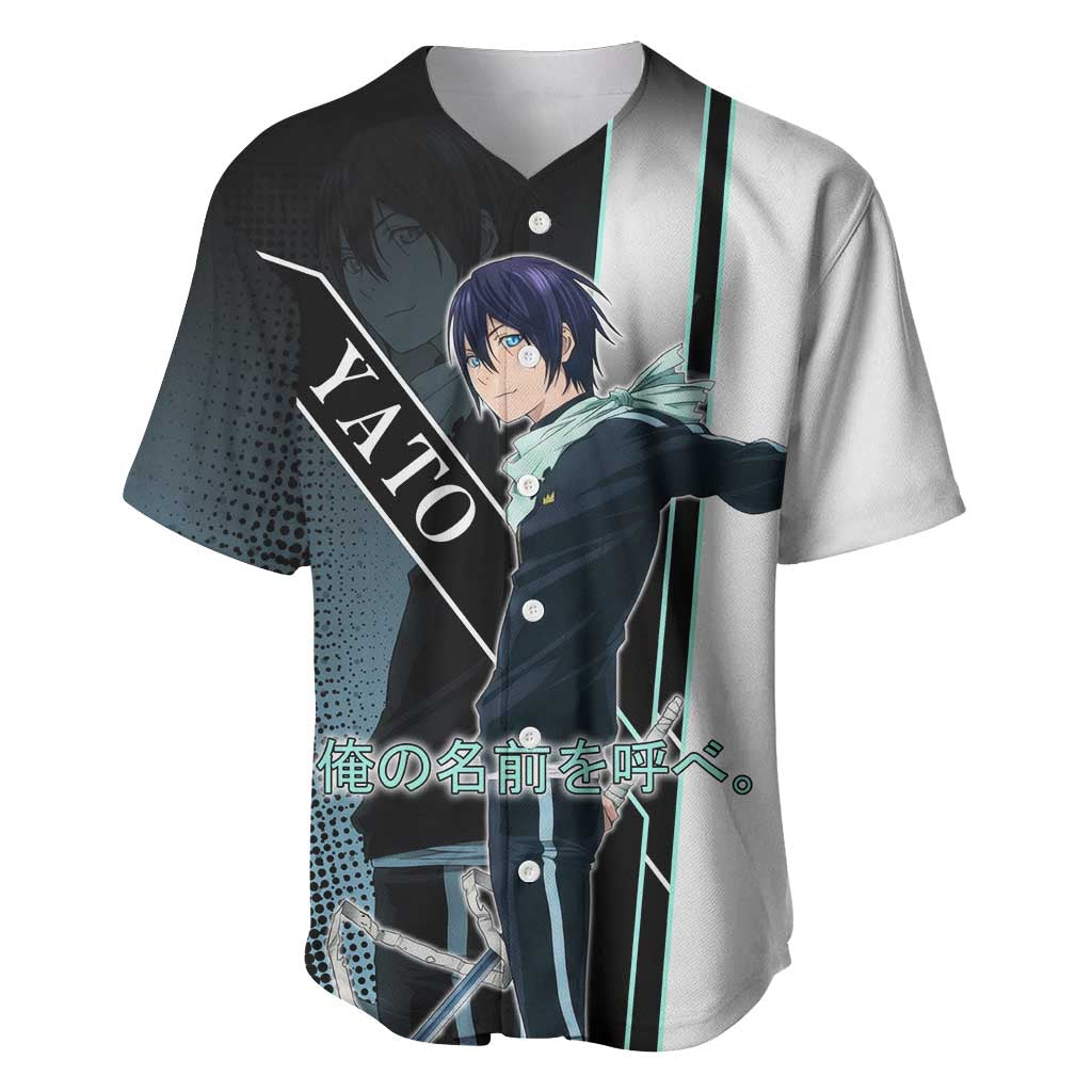 Yato Baseball Jersey Urban Celestial Anime Style