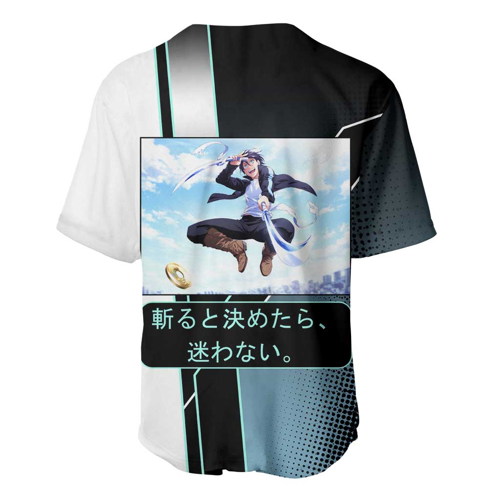 Yato Baseball Jersey Urban Celestial Anime Style