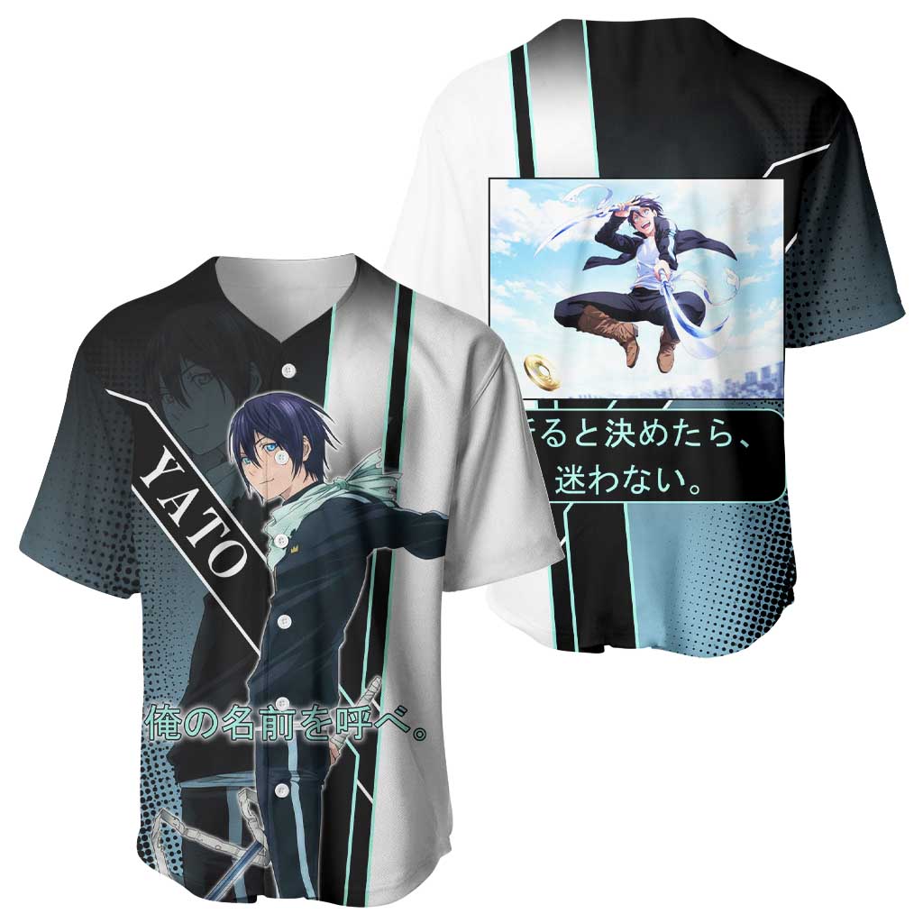 Yato Baseball Jersey Urban Celestial Anime Style