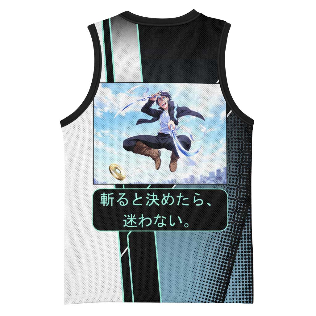 Yato Basketball Jersey Urban Celestial Anime Style