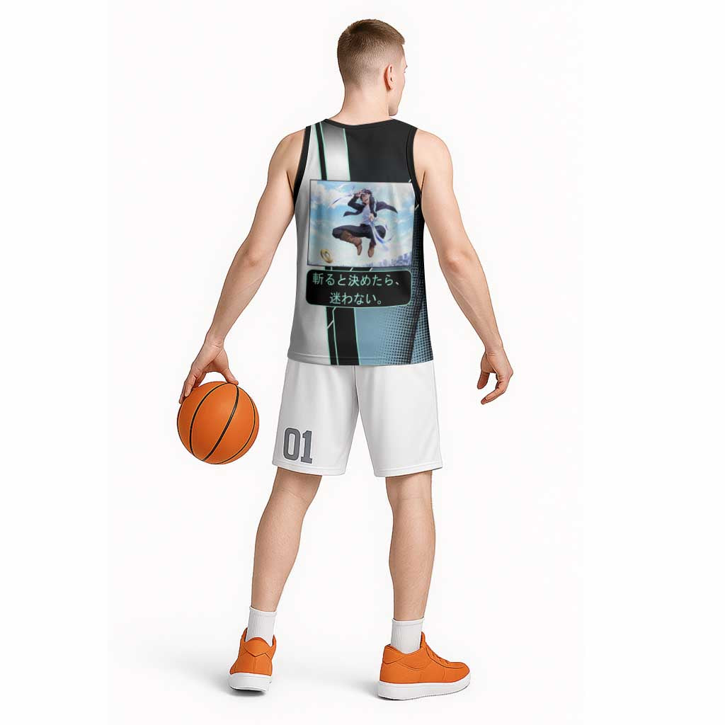 Yato Basketball Jersey Urban Celestial Anime Style
