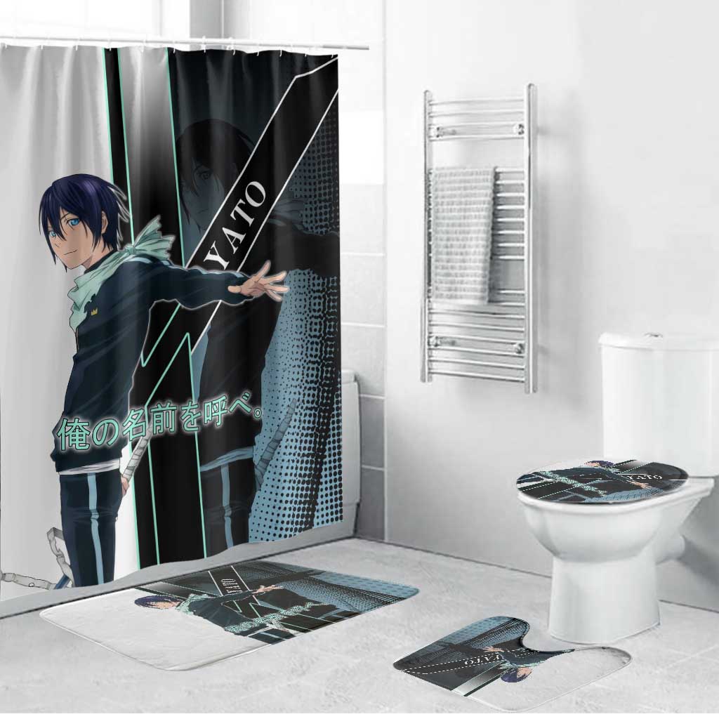 Yato Bathroom Set Urban Celestial Anime Style