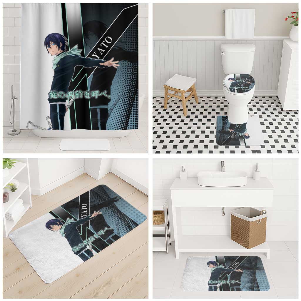 Yato Bathroom Set Urban Celestial Anime Style
