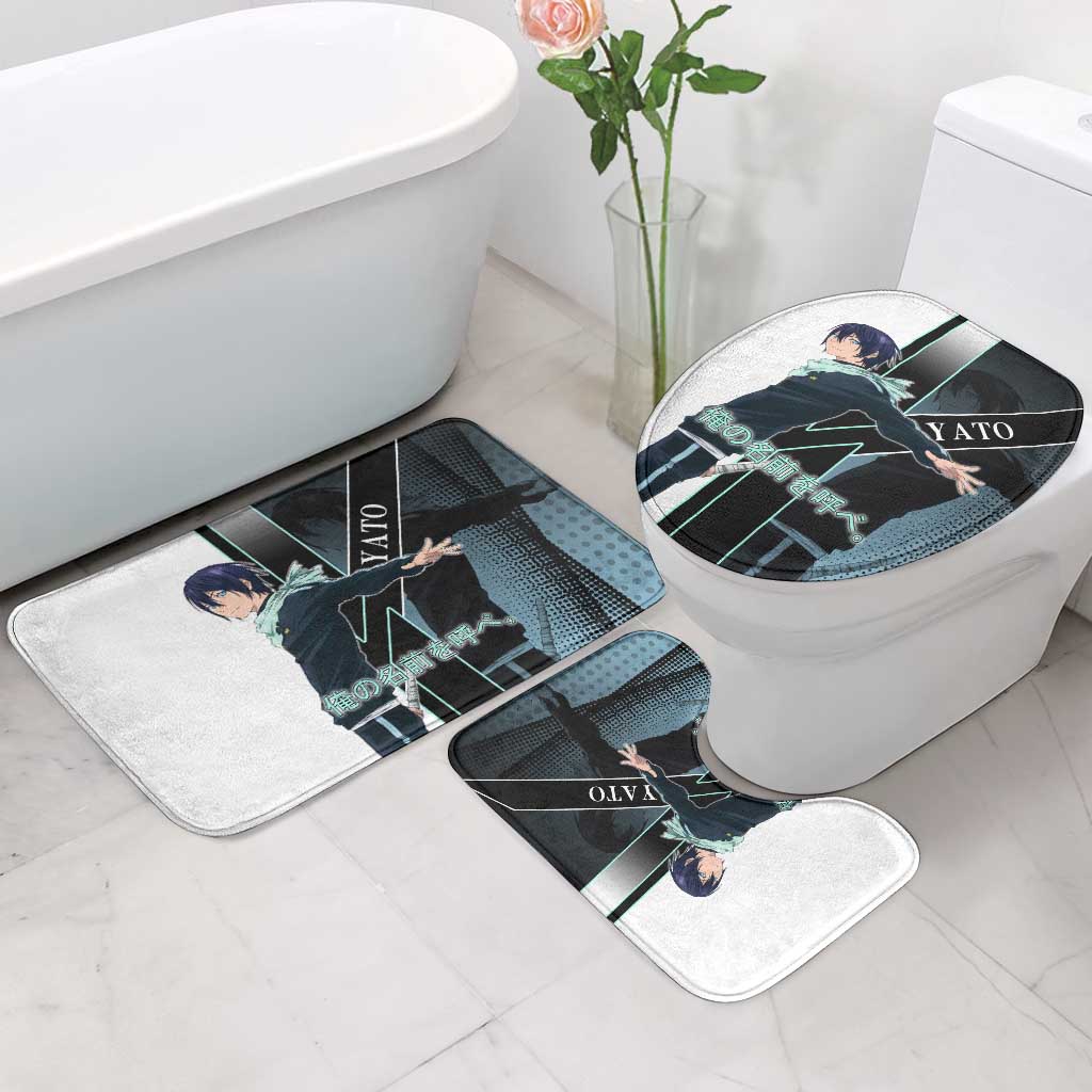 Yato Bathroom Set Urban Celestial Anime Style