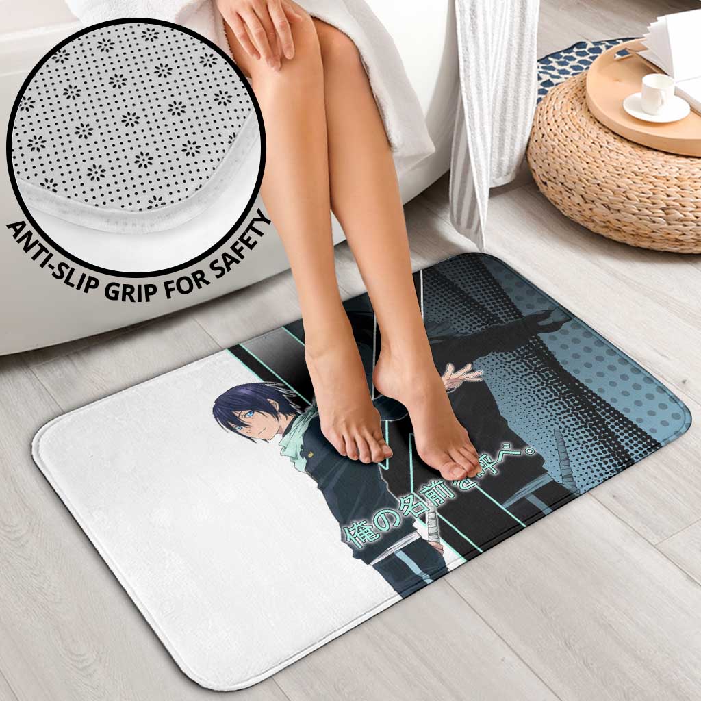 Yato Bathroom Set Urban Celestial Anime Style