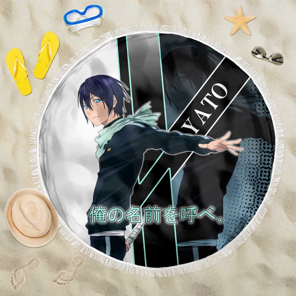 Yato Beach Blanket Urban Celestial Anime Style