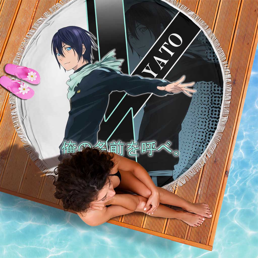 Yato Beach Blanket Urban Celestial Anime Style