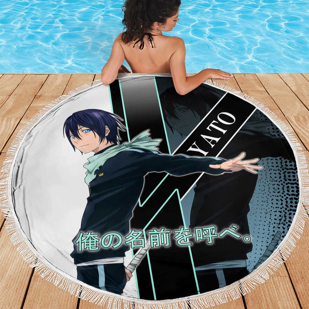 Yato Beach Blanket Urban Celestial Anime Style