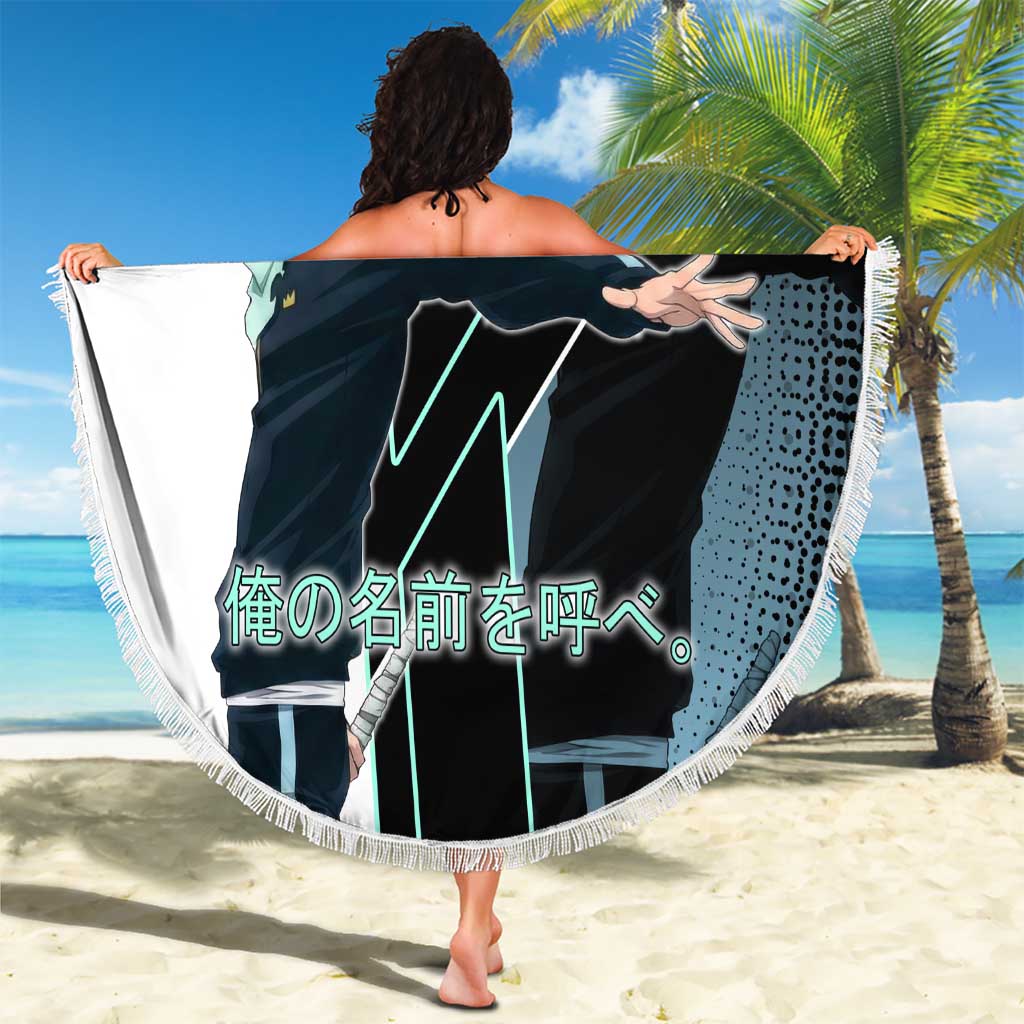 Yato Beach Blanket Urban Celestial Anime Style