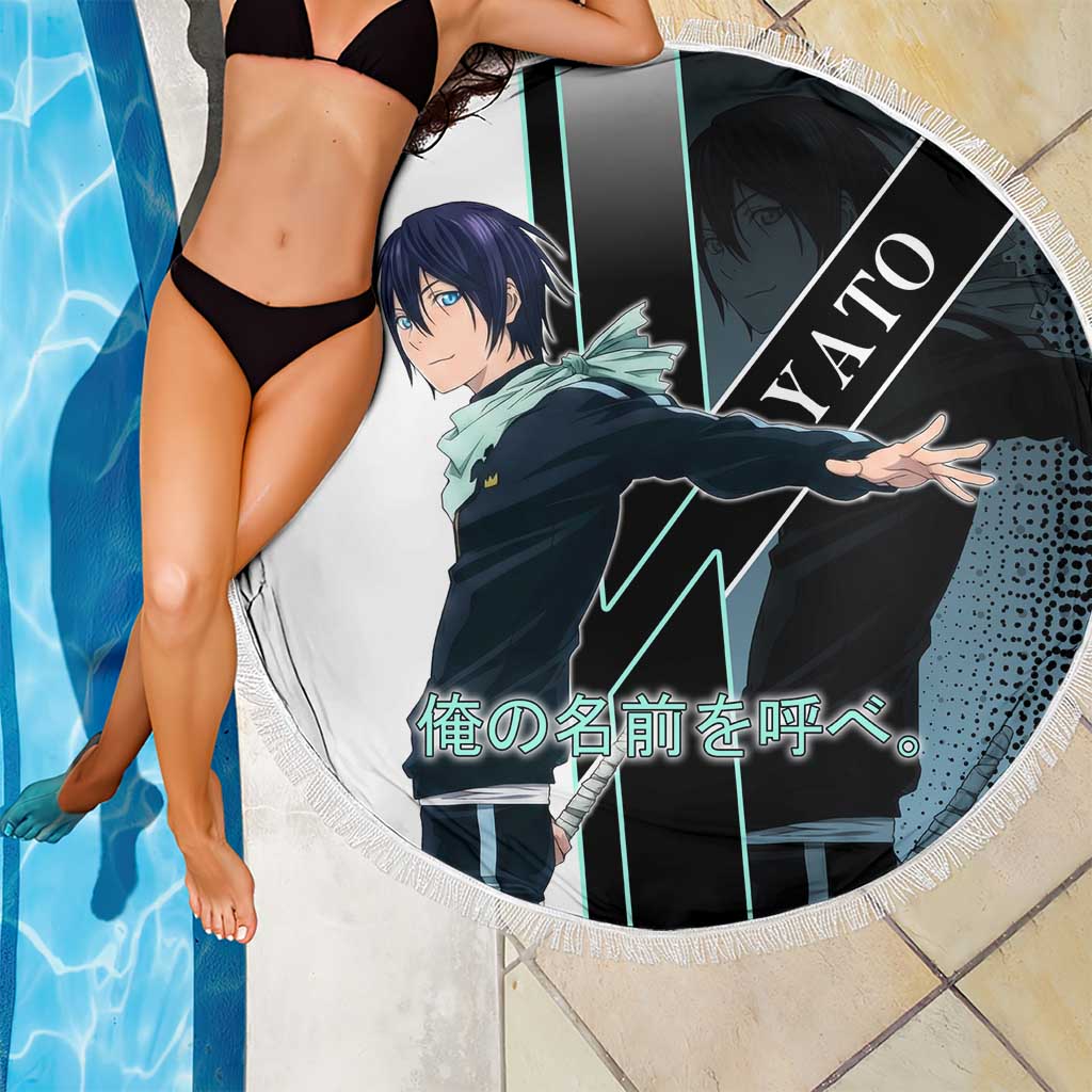 Yato Beach Blanket Urban Celestial Anime Style
