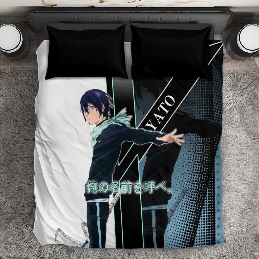 Yato Bedding Set Urban Celestial Anime Style