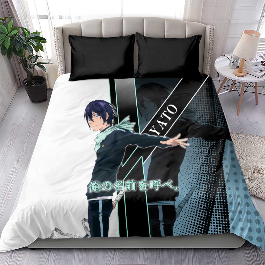 Yato Bedding Set Urban Celestial Anime Style