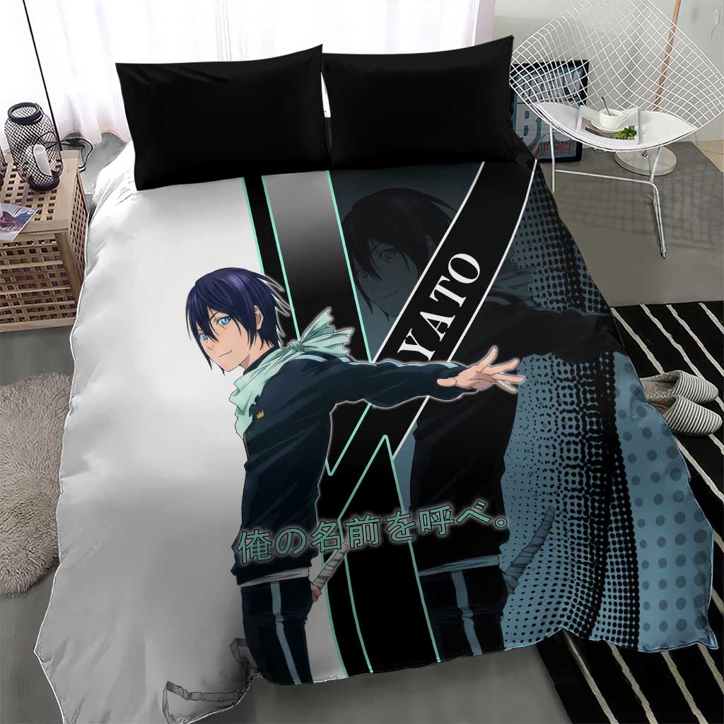 Yato Bedding Set Urban Celestial Anime Style
