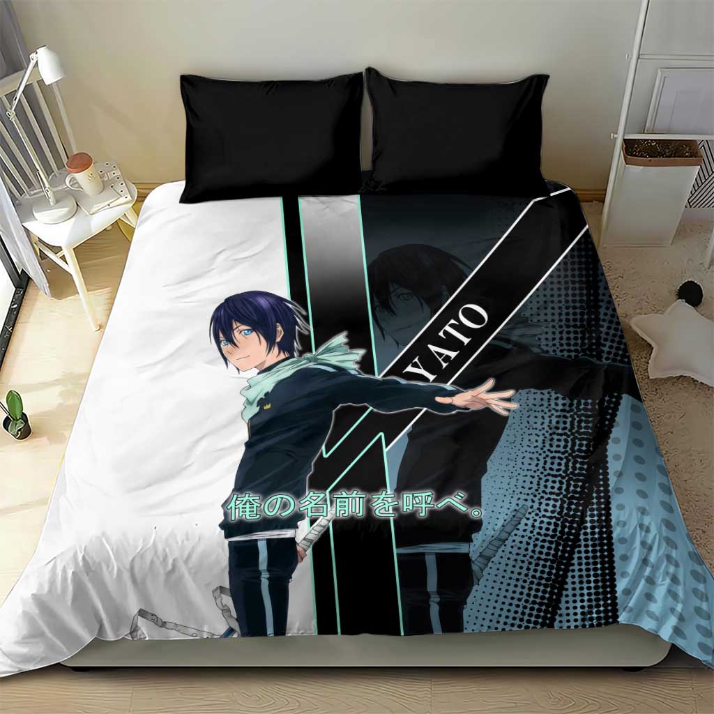 Yato Bedding Set Urban Celestial Anime Style