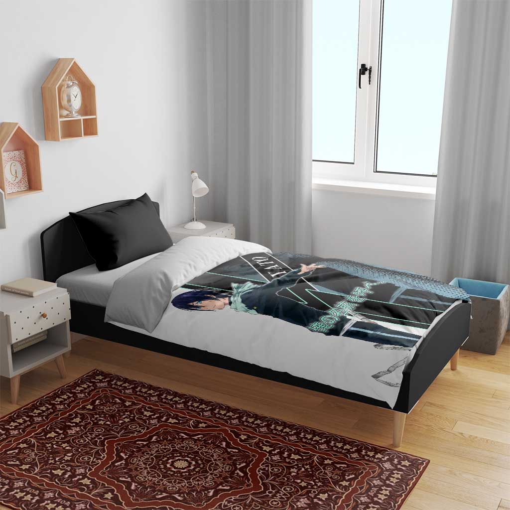 Yato Bedding Set Urban Celestial Anime Style