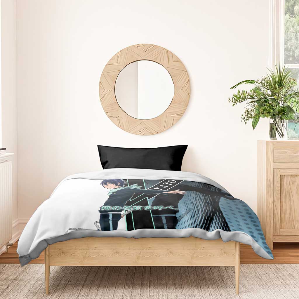 Yato Bedding Set Urban Celestial Anime Style