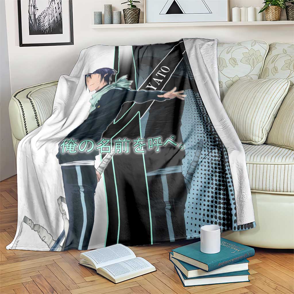 Yato Blanket Urban Celestial Anime Style