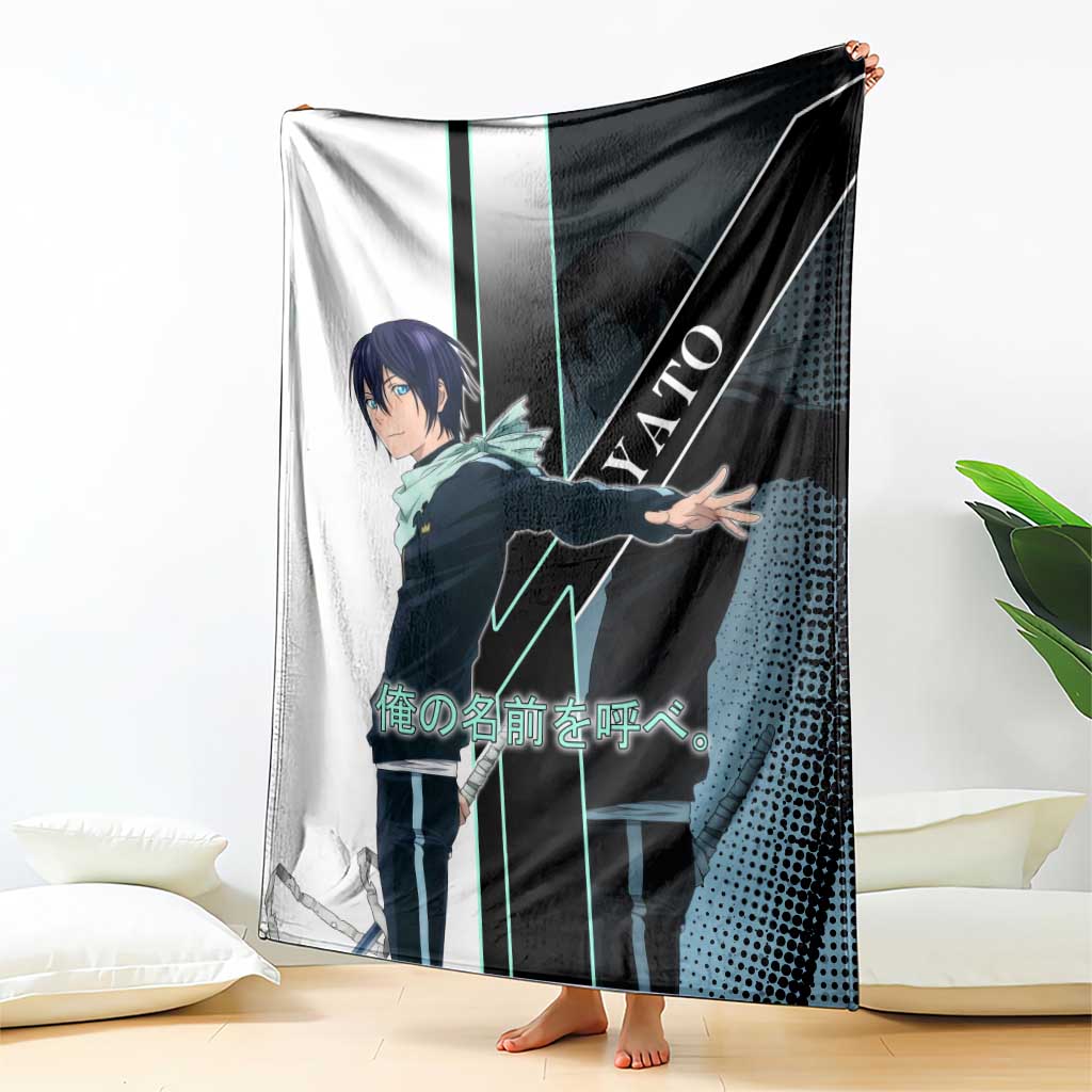 Yato Blanket Urban Celestial Anime Style