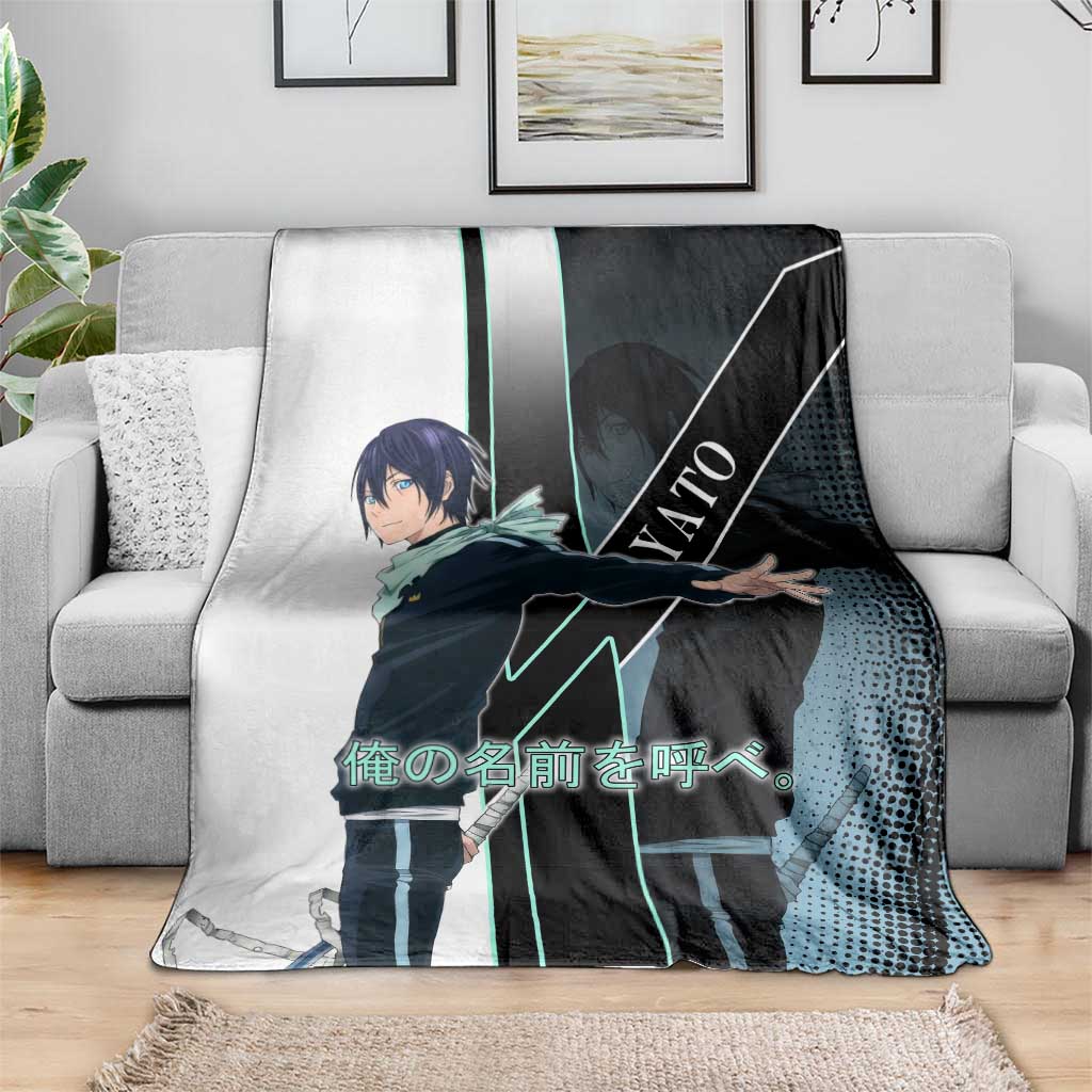 Yato Blanket Urban Celestial Anime Style