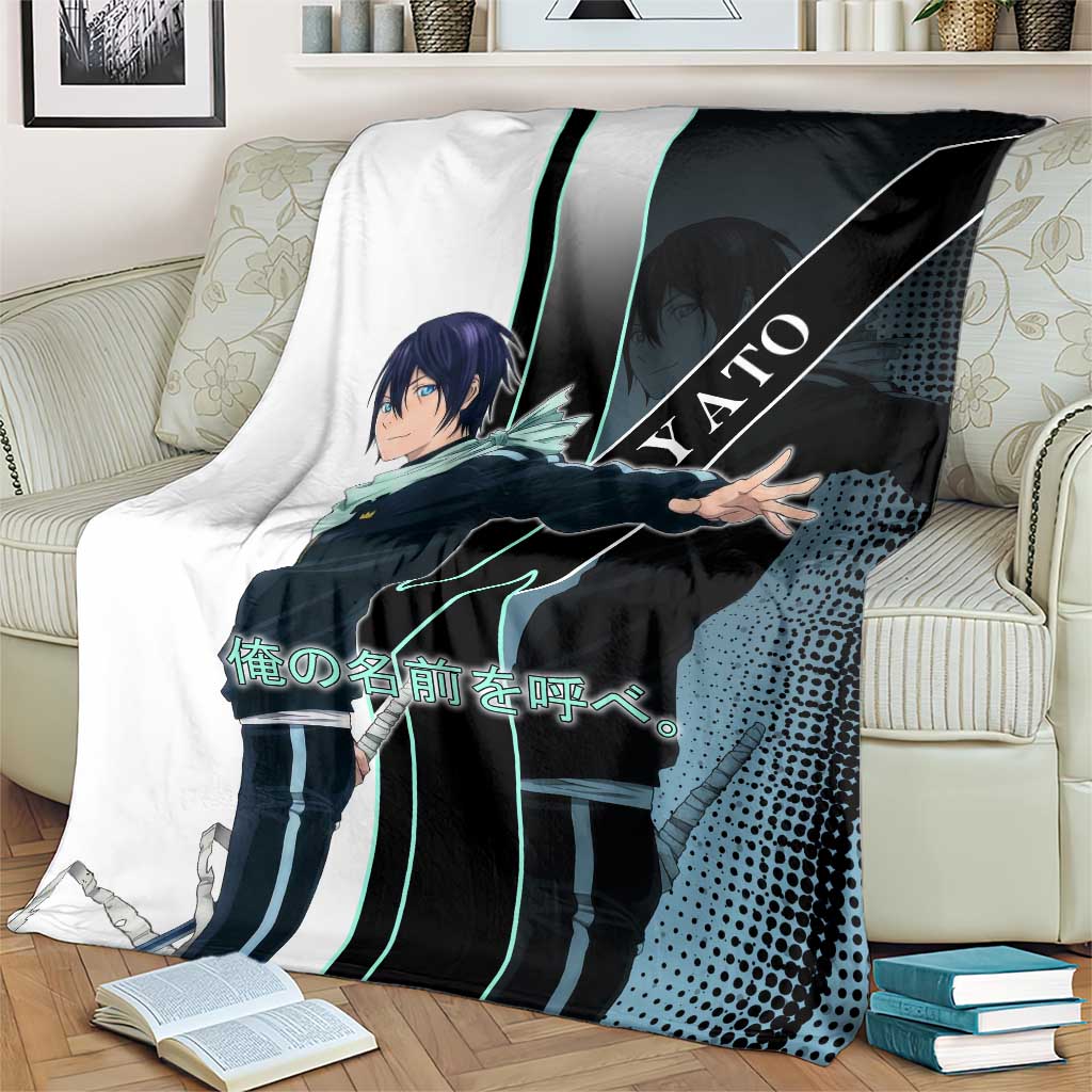 Yato Blanket Urban Celestial Anime Style