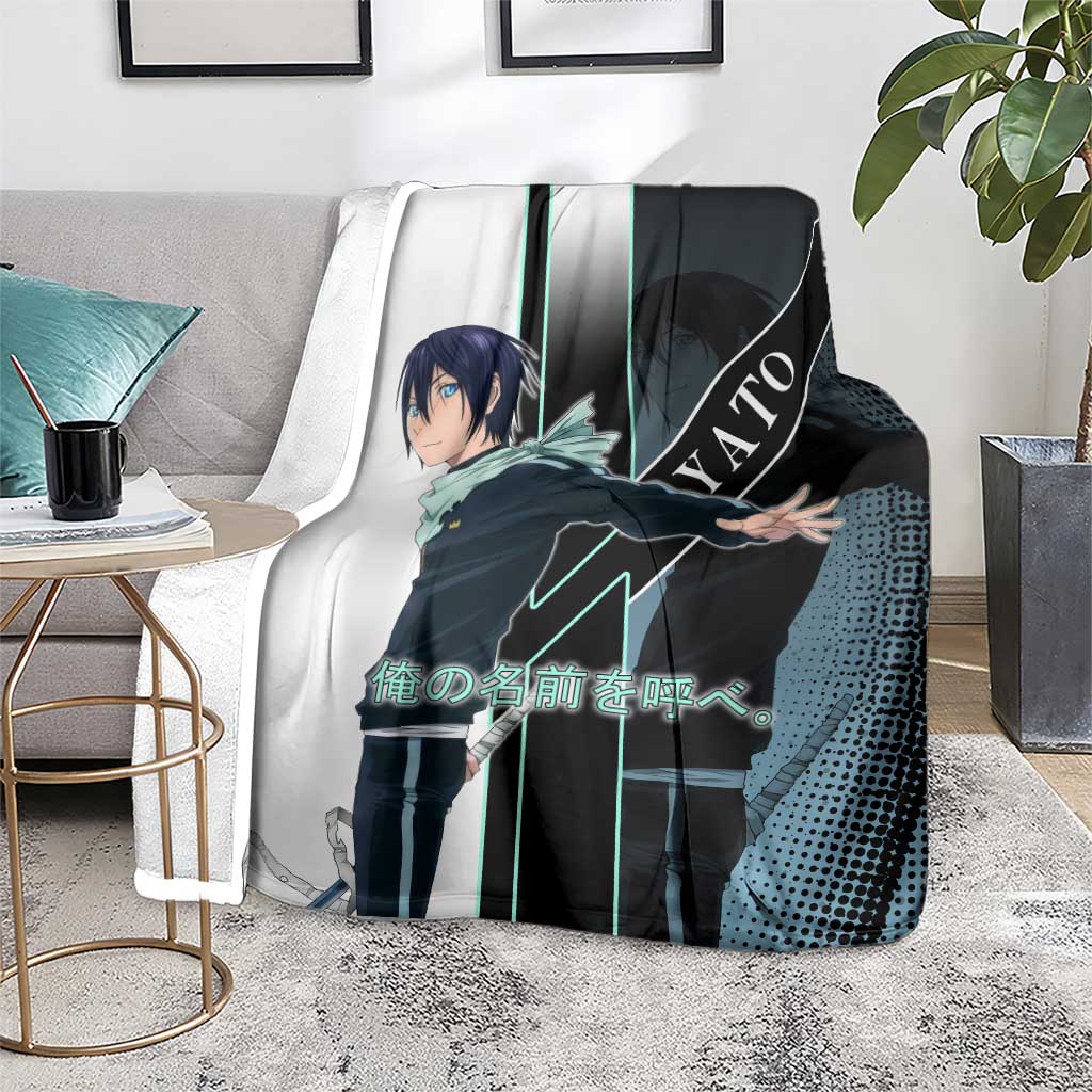Yato Blanket Urban Celestial Anime Style