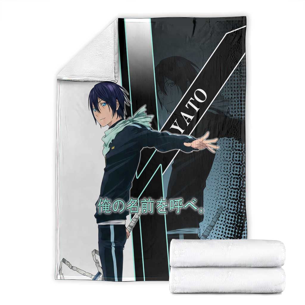 Yato Blanket Urban Celestial Anime Style
